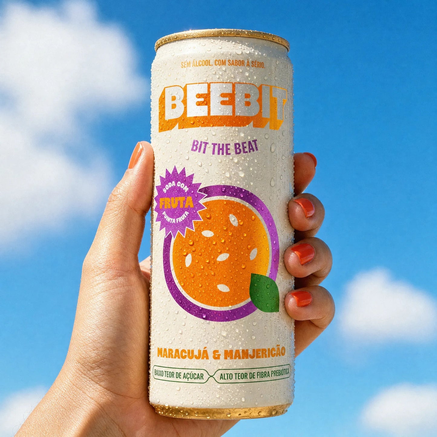BEEBIT Maracujá & Manjericão